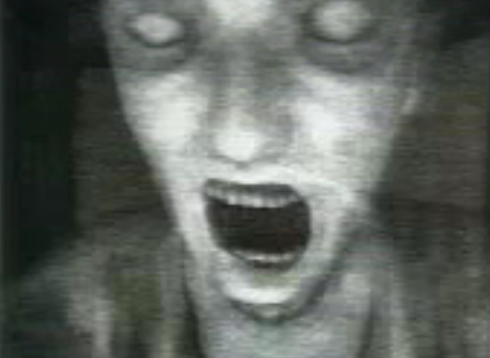 Koji Ogata from Fatal Frame, the faced used in the Kikia jumpscare